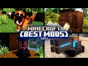 20 Best Minecraft 1.21.1 Mods That You Need ! (2024)