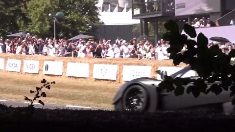 When the Pagani Huayra R shows its true character on the track