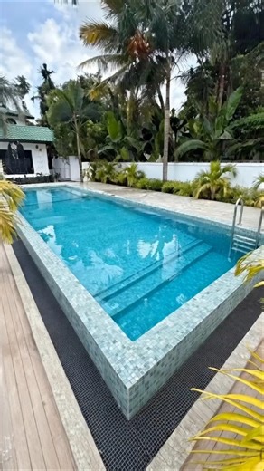 From Dirty Green Pool to Luxury Tropical Oasis | Full Pool Restoration Timelapse