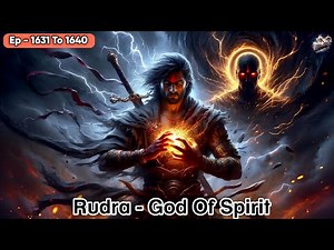 Rudra - God Of Spirit || Ep 1631 To 1640 || New Story || God Spirit || Vk Story World