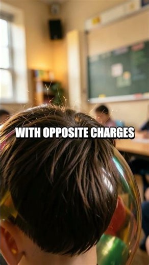 The Balloon Hair Mystery: A Gentle Static Quest