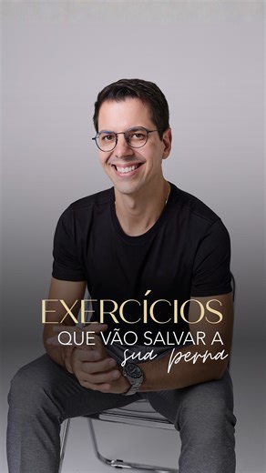 Dr Leandro Rossetti - Vascular em Campinas/SP on Instagram: "Exercícios que vão salvar a sua perna🦵✨ Se você sente peso, inchaço, cansaço ou tem varizes, esses movimentos ativam a circulação, ajudam o retorno venoso e protegem suas pernas no dia a dia. 💡 Poucos minutos por dia já fazem diferença, principalmente se você passa muito tempo em pé ou sentada. 👉 Salva esse vídeo 👉 Envia pra quem vive reclamando das pernas 👉 E lembre-se: exercício é tratamento, mas orientação vascular é essencial 