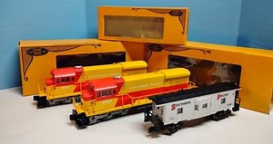 LIONEL SP U36 #6-8960 LOCO, 6-8961 &  6-9316 Bay Window Caboose LE Series/Used | eBay