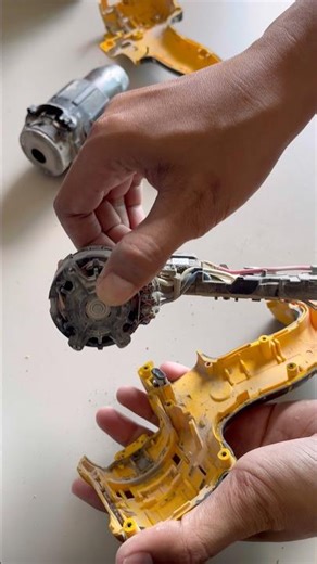 Fix Dewalt dcd709 switch error #shortvideo