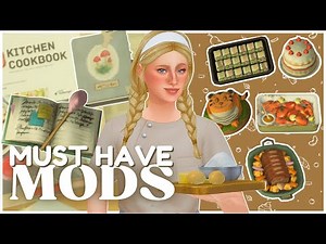 Die besten Sims 4 Food Mods!✨| Sims 4 MOD & CC Vorstellung | SimVibes