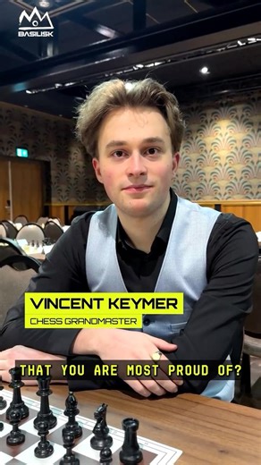 Vincent Keymer's Proudest Chess Achievements