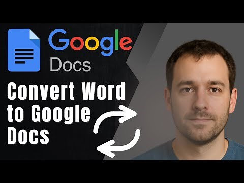 How to Convert a Word Document to Google Docs (2025 Quick Tutorial)