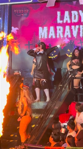 Lucha Slow on Instagram: "@lady_maravilla12 🌟🔥 . . . . . . . . #luchalibre #luchalibremexicana #lucha #libre #méxico #viral #wrestling #deporte #arenanaucalpan #iwrg #ladymaravilla"