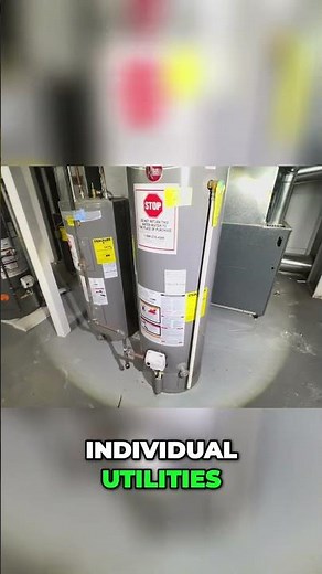 Individual Utilities: Baseboard Heat & Hot Water Tank Setup