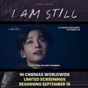 🎬 Discover Jung Kook: I Am Still – The Exclusive Documentary! 🌟 Join us for an intimate look behind the scenes with the global sensation! 🎤✨ Jung Kook: I Am Still takes you from BTS beginnings to solo success, showcasing the passion and dedication that drive his music. 🎶 🗓️ Showtimes: Wednesday, September 18, 2024 at 7:00 PM Saturday, September 21, 2024 at 7:00 PM Sunday, September 22, 2024 at 3:00 PM 💵 Ticket Price: AWG 25.00 (Includes tax) Get tickets at: https://caribbeancinemas.link/zl