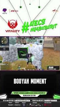 PRO TEAM DAY 5 GAME 6 - HIGHLIGHT UECS SEASON #14 #upointesports #uecsngabuburit #uecs14 #freefire