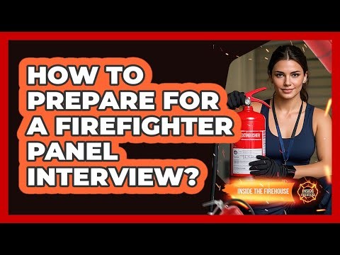 How To Prepare For A Firefighter Panel Interview? - Inside the Firehouse