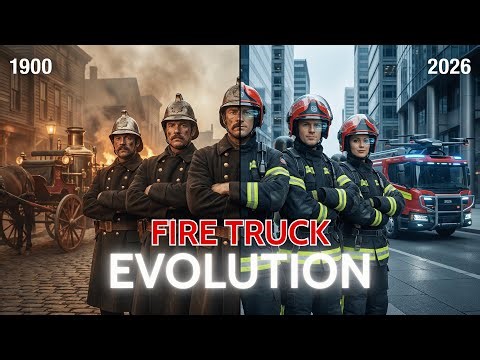 U.S. Fire Trucks Evolution 1853–Present | The History of American Fire Engines