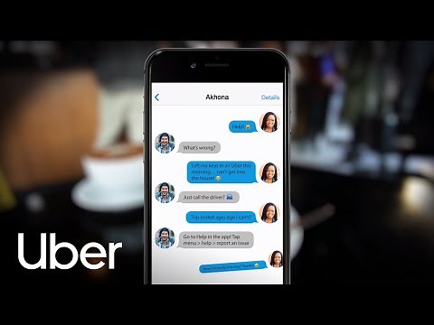 How To Retrieve Your Lost Items | Uber Support | Uber