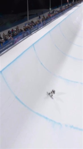 WHAT A FINAL. In 2026, a #WinterOlympics men's halfpipe run score below 92.00 is OUT of medal contention. 🤯 | NBC Olympics & Paralympics