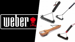 Weber recalls wire grill brushes over bristle ingestion risk