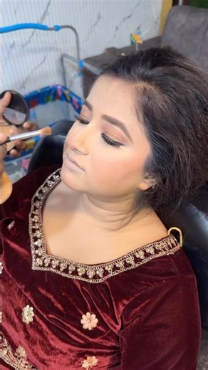 Beautiful Bride✨#ytstort #makeuptutorial #bridelmakup #makeupartist #viralvideo