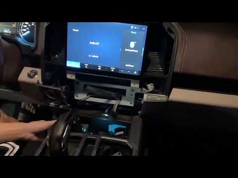 2015-2020 F150 2017-2022 F250 OEM Sync4 12'' screen upgrade