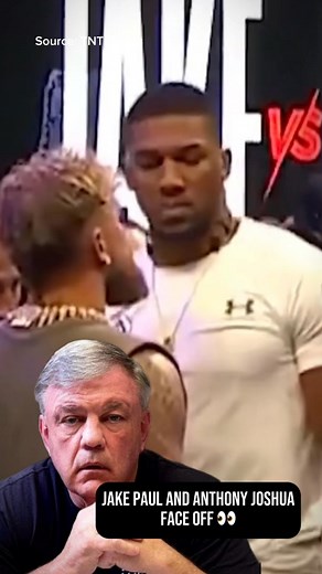 Jake Paul and Anthony Joshua FACE OFF! 👀 | Teddy Atlas
