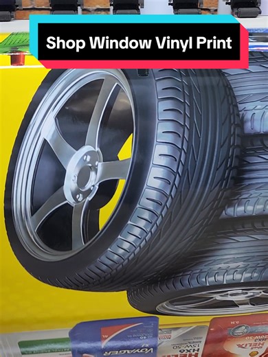 ‏Vinyl Print High Quality #vinyl #window #shop