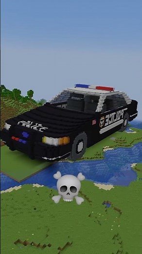 😈Police 🚓 , at the end 😈 #minecraft #minecraftedit #shorts