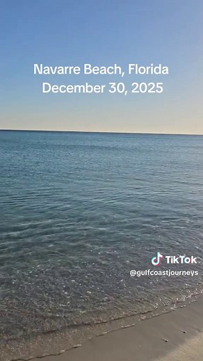 Calm Day at Navarre Beach, Florida