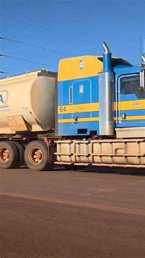 RTA - Kenworth T909 Triple Fuel Tanker #outbackaustralia #roadtrain #kenworth | Truck Shots