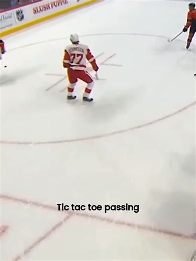 Moving the puck on a string. The chemistry on this line is unstoppable! 🧠⚡ #HockeyHighlights #IceHockey #WinterAction