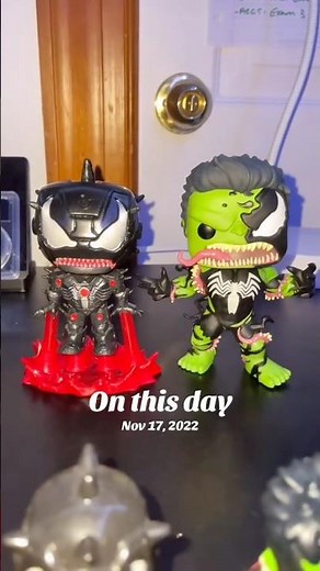 Venomized Hulk and Venomized Ironman Funko Pop Unboxing! #funko #funkopop #marvelfunkopop #venomized