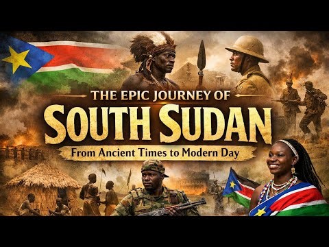 The Epic Journey of South Sudan: From Ancient Tribes to Independence & Modern Struggles
