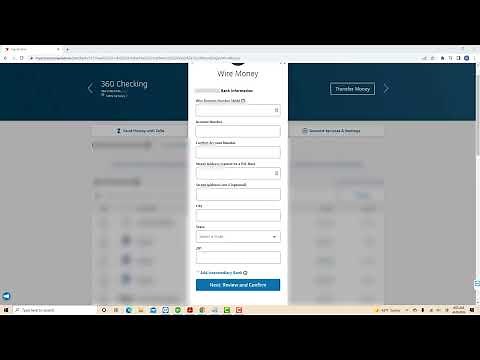 How to Do a Wire Transfer Using Capital One 360 Checking Account