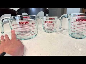 Pyrex glass measuring cups review