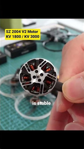 Which motor rules for a 3.5” CineWhoop?