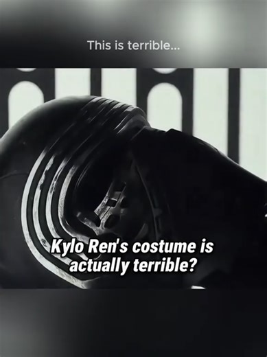 The Challenges of Wearing Kylo Ren's Helmet