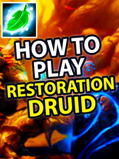 Replying to @emuking_ Learn how to play Restoration Druid in Mythic for WoW The War Within (Patch 11.1.7)! Double Blooms build, Wildstalker hero talents, best healing DPS tips, and more. special thanks to @jb and voulks from wowhead #restodruid #wow #mythicplus #wowguide #healer #thewarwithin #warcraft #mplus
