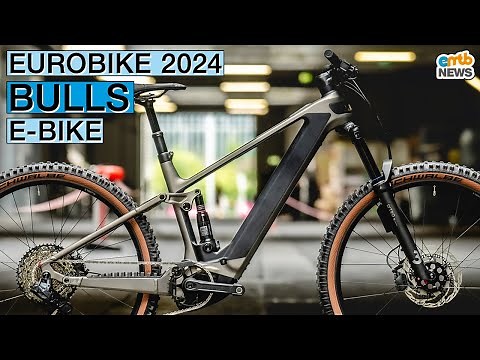 🔥BULLS Sonic E-Bike: Ultimative Innovationen am Eurobike-Stand von Bulls!