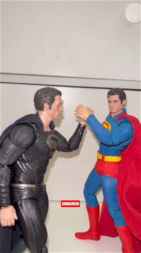 Fondjoy Superman💙💛❤️🖤 #dc #mcfarlanetoys #fondjoy #superman #trending