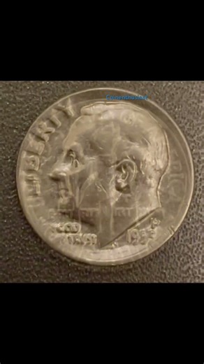 1985 P 1 Dime Error Close AM & CA and Extra Error Fading IN & WE US Coin #errorcoin #uscoin