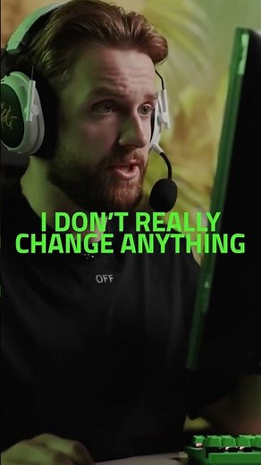 Razer | NiKo's BlackShark V3 Pro Settings