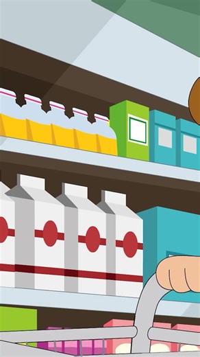 Faire Les Courses 🛒 | Écoute cette chanson pour enfants | Minidisco