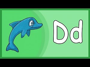 english songs for children to learn - The D-Song - how to pronounce english letter D
