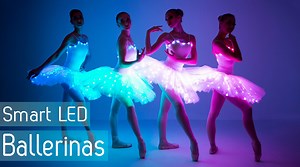 LED rainbow ballet tutus by @etereshop 🌈 164 bright LEDs 🌈 Customized effects that can be controlled via Wi-Fi 🌈 6 layers of stiff nylon tulle to look like a real ballerina ⠀⠀ 🛒 Contact to order: Sales@etereshop.com 375 44 552 52 52 👉 Check out for more: https://www.instagram.com/etereshop/ https://www.etereshop.com/product/smart-led-ballet-tutu-164-leds/ | ETERE shop