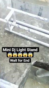Sharpy Light system Stand 😱😱😱😱😱😱😱 #dj #djrajugodaraextrabassmix #minidjpickup #minidjvlog