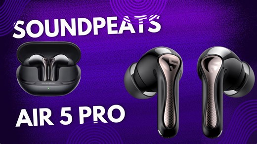 SoundPEATS Air 5 Pro Earbuds – Unboxing & Easy Setup Guide