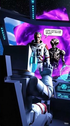 The Chrono-Cube: Echoes of a Parallel A Minecraft Sci-Fi Story #animation #minecraft