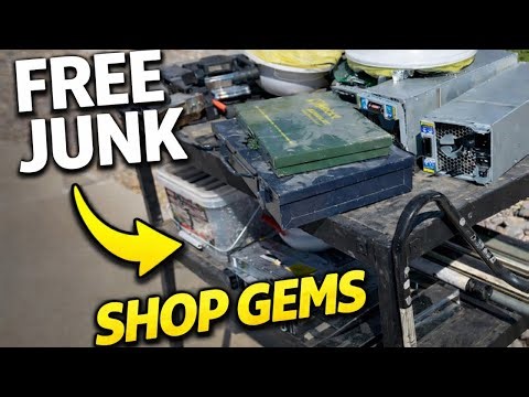 How Free Junk Powers My Shop
