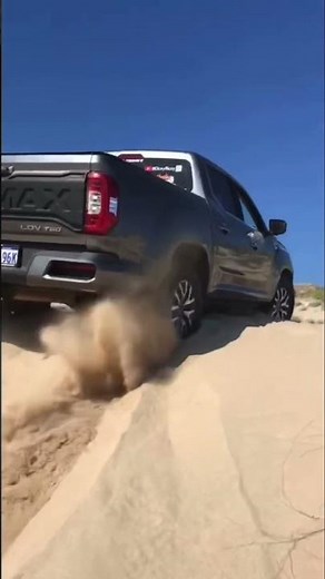 LDV T60 Max 4x4 system failure #ldv #t60 #offroad