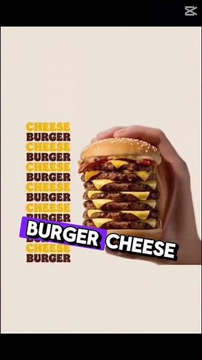 BK stackers bun burger cheese burger cheese burger cheese meme