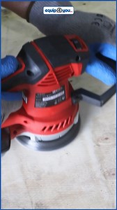 1.8K views · 17 reactions | Introducing the Einhell TE-RS 40 E Sander, perfect for sanding wood, plastic and metals. Features: • Electronic speed control • Two handles for maximum comfort • Dust extractor Einhell TE-RS 40 E Sander - $129 BBD #Equip4You #Einhell #sander #construction #diy #woodwork #metalwork | Equip4you | Facebook