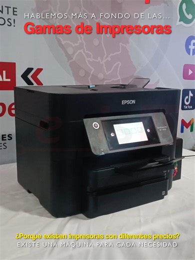 Diferencias de precios en impresoras: guía de compra